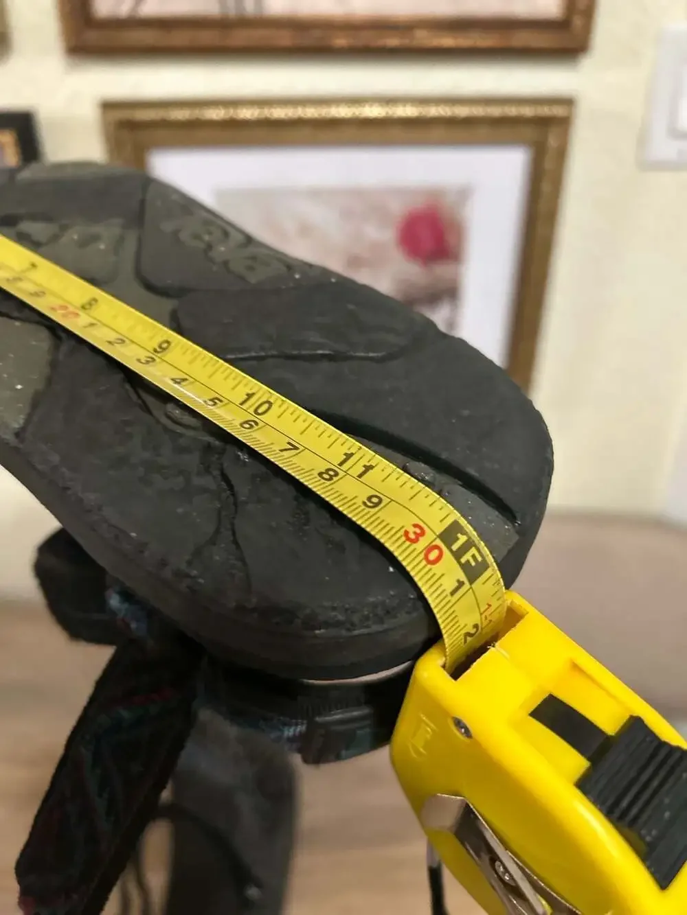 Vintage Men Teva Terradactyl Sport Sandals with Aztec Print Straps
